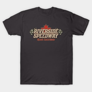 Riverside Speedway Nipawin 1983 T-Shirt